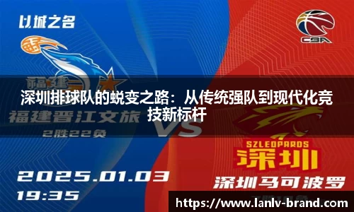 深圳排球队的蜕变之路：从传统强队到现代化竞技新标杆