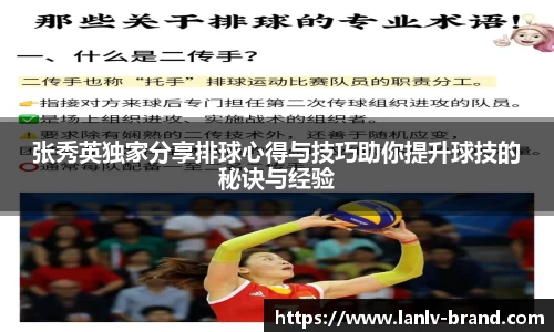 张秀英独家分享排球心得与技巧助你提升球技的秘诀与经验