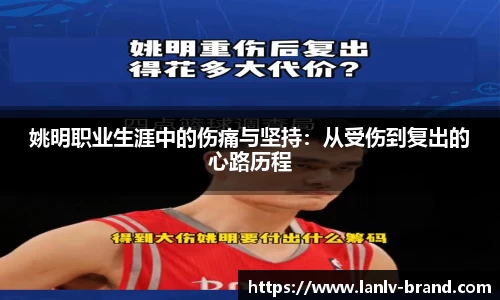 姚明职业生涯中的伤痛与坚持：从受伤到复出的心路历程